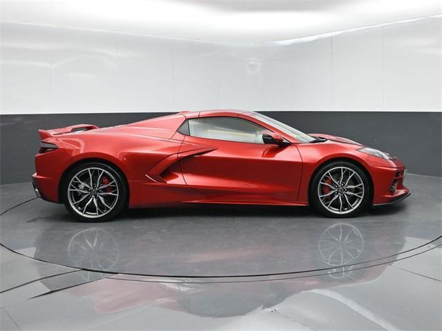 used 2023 Chevrolet Corvette car, priced at $75,735