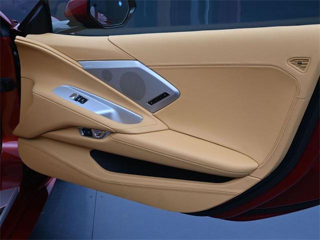 used 2023 Chevrolet Corvette car, priced at $75,735