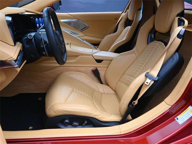 used 2023 Chevrolet Corvette car, priced at $75,735