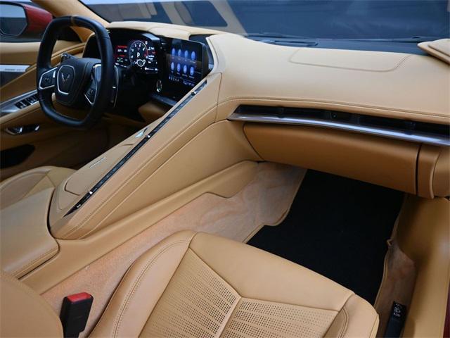 used 2023 Chevrolet Corvette car, priced at $75,735