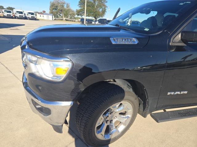 used 2021 Ram 1500 car, priced at $18,995