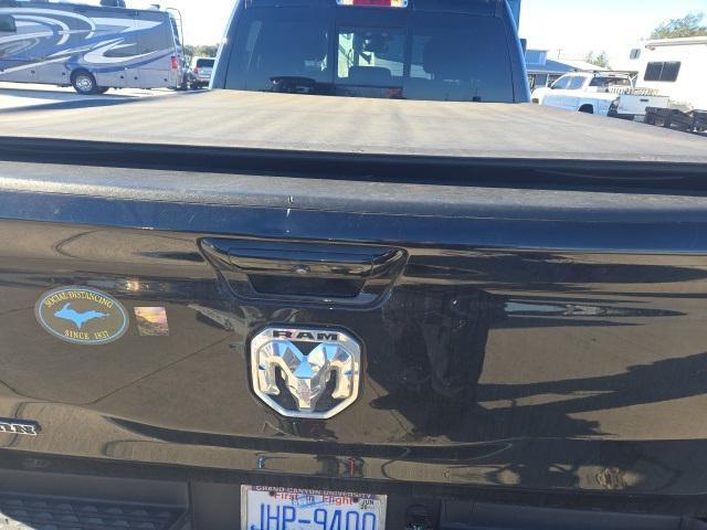 used 2021 Ram 1500 car, priced at $18,995