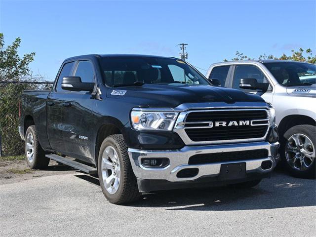 used 2021 Ram 1500 car, priced at $16,877