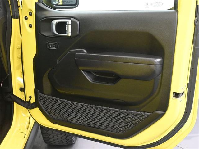 used 2022 Jeep Wrangler Unlimited car, priced at $34,554