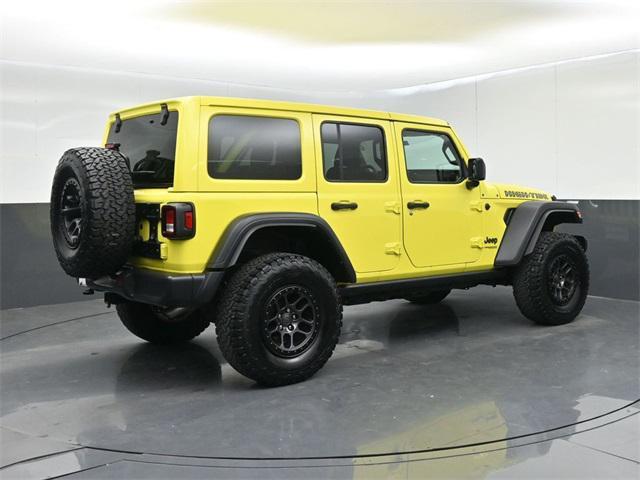 used 2022 Jeep Wrangler Unlimited car, priced at $34,554