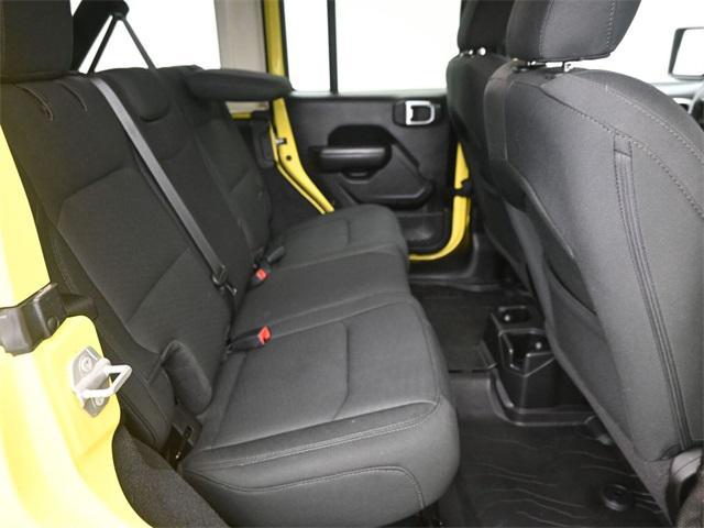 used 2022 Jeep Wrangler Unlimited car, priced at $34,554