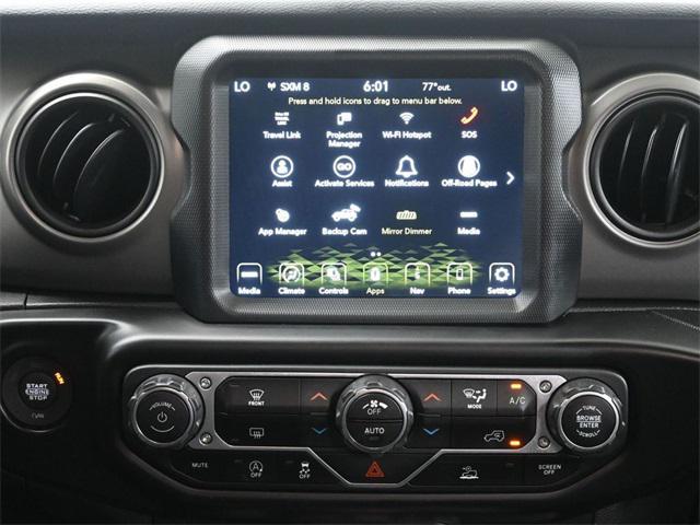 used 2022 Jeep Wrangler Unlimited car, priced at $34,554