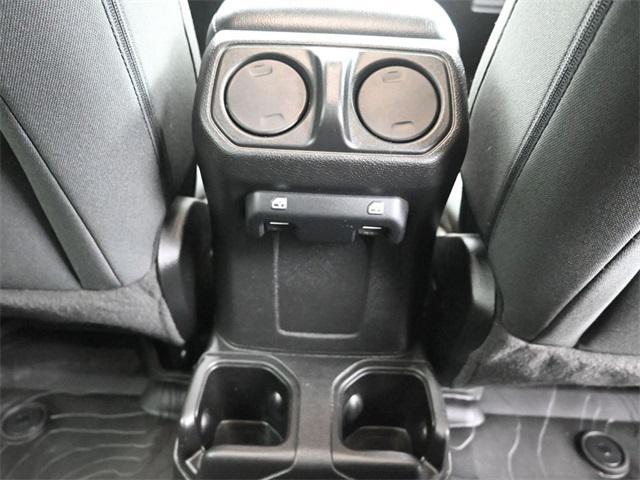 used 2022 Jeep Wrangler Unlimited car, priced at $34,554