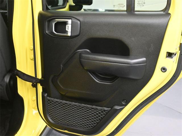 used 2022 Jeep Wrangler Unlimited car, priced at $34,554