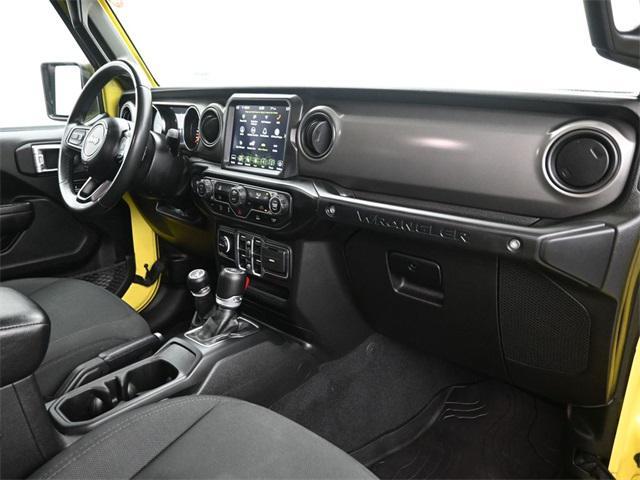 used 2022 Jeep Wrangler Unlimited car, priced at $34,554