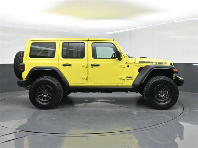 used 2022 Jeep Wrangler Unlimited car, priced at $34,554