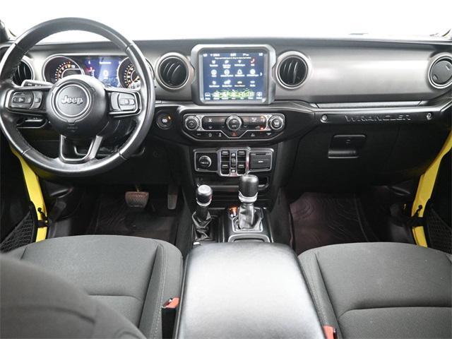 used 2022 Jeep Wrangler Unlimited car, priced at $34,554