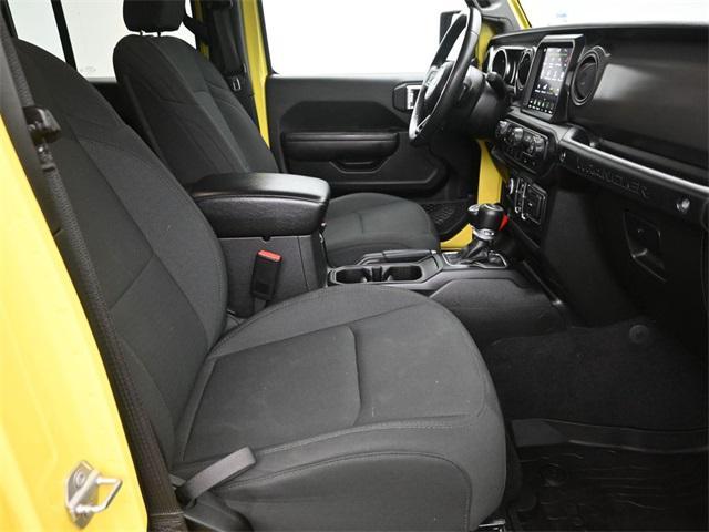 used 2022 Jeep Wrangler Unlimited car, priced at $34,554