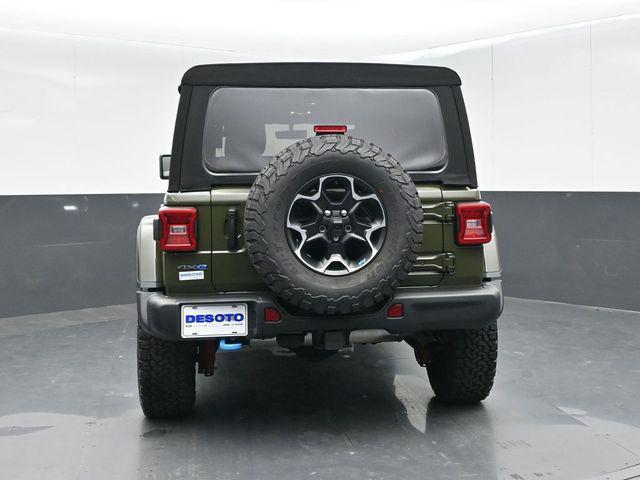 used 2023 Jeep Wrangler 4xe car, priced at $29,109