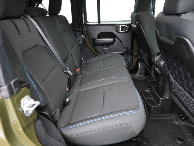 used 2023 Jeep Wrangler 4xe car, priced at $29,109