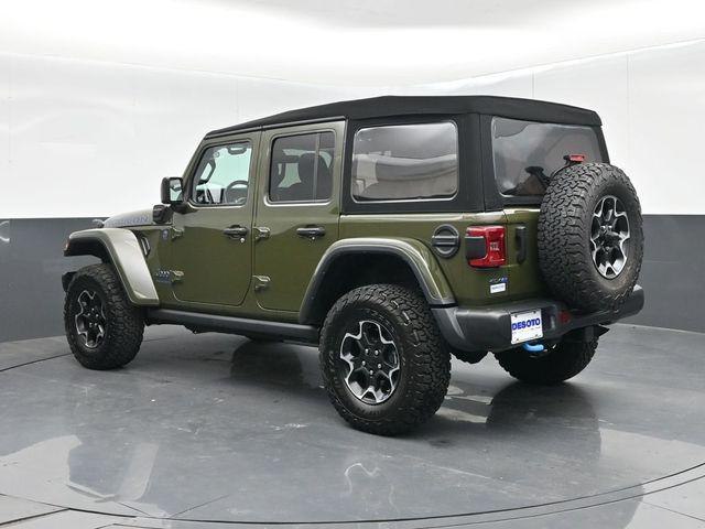 used 2023 Jeep Wrangler 4xe car, priced at $29,109