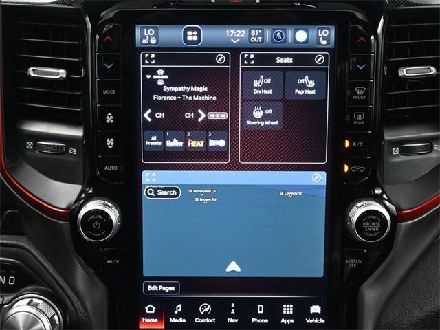 used 2022 Ram 1500 car, priced at $44,399