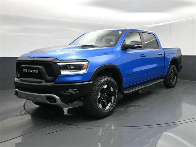 used 2022 Ram 1500 car, priced at $44,399