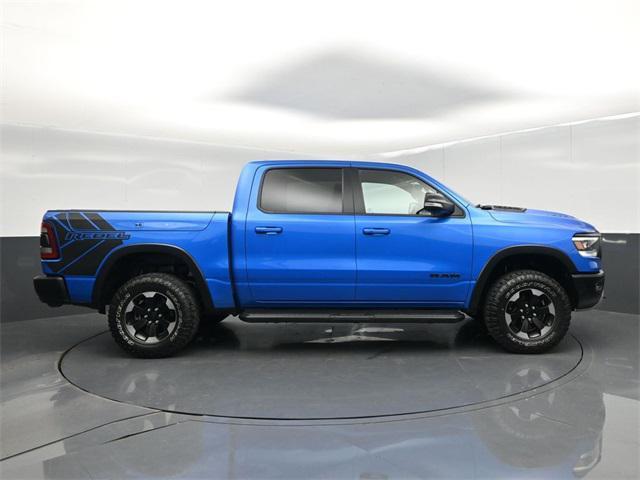 used 2022 Ram 1500 car, priced at $44,399
