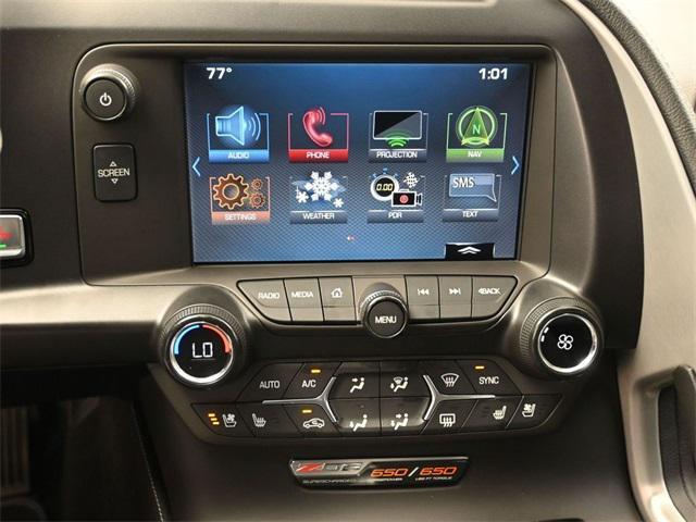used 2017 Chevrolet Corvette car, priced at $68,915