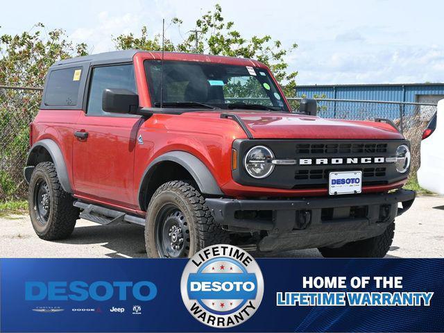used 2023 Ford Bronco car, priced at $40,965