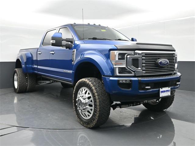 used 2022 Ford F-450 car, priced at $91,995
