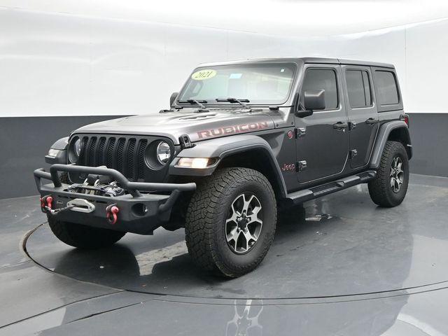 used 2021 Jeep Wrangler Unlimited car, priced at $32,713