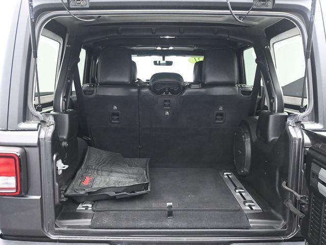 used 2021 Jeep Wrangler Unlimited car, priced at $32,713