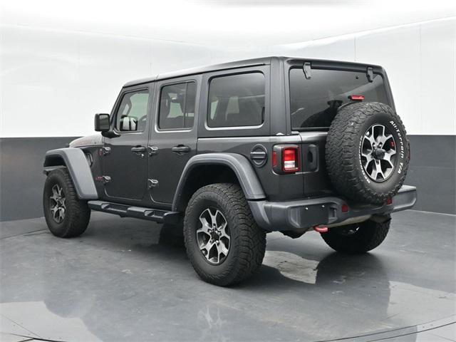 used 2021 Jeep Wrangler Unlimited car, priced at $30,511