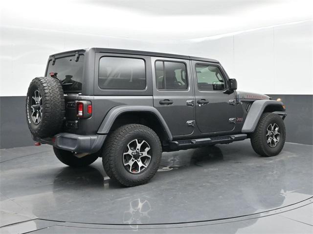 used 2021 Jeep Wrangler Unlimited car, priced at $30,511