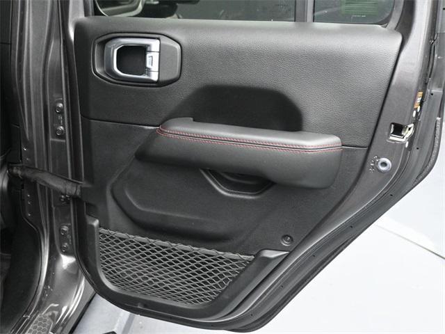 used 2021 Jeep Wrangler Unlimited car, priced at $30,511