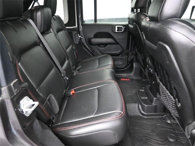 used 2021 Jeep Wrangler Unlimited car, priced at $30,511