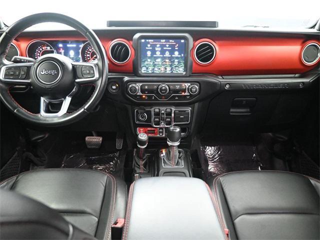 used 2021 Jeep Wrangler Unlimited car, priced at $30,511