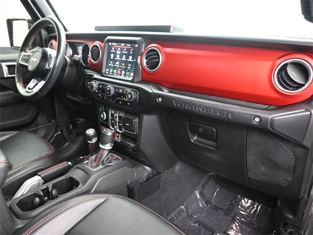 used 2021 Jeep Wrangler Unlimited car, priced at $30,511