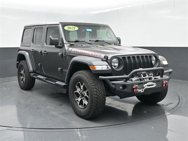 used 2021 Jeep Wrangler Unlimited car, priced at $30,511
