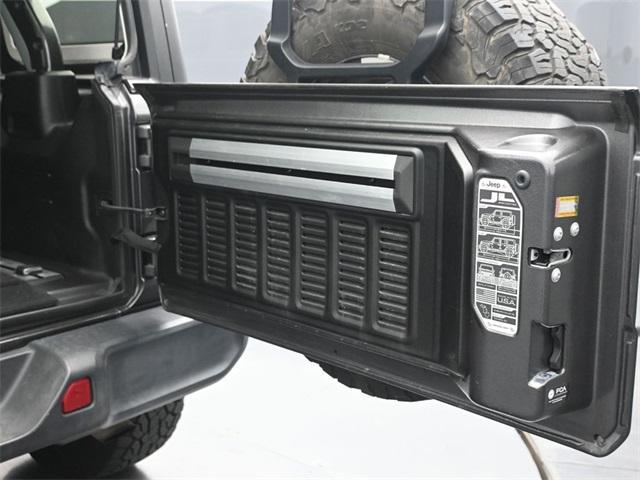 used 2021 Jeep Wrangler Unlimited car, priced at $30,511