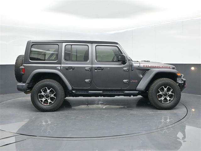 used 2021 Jeep Wrangler Unlimited car, priced at $30,511