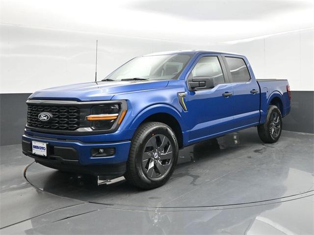 new 2025 Ford F-150 car, priced at $38,521