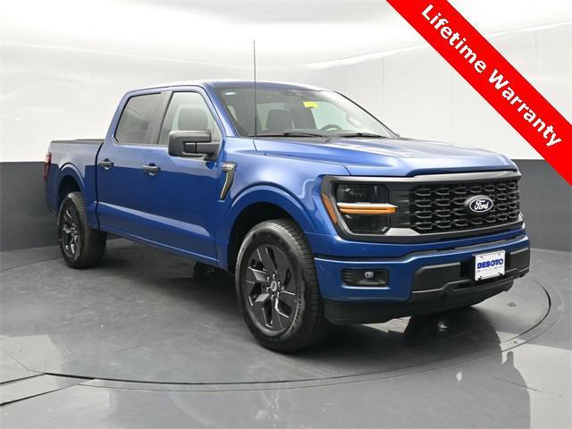 new 2025 Ford F-150 car, priced at $38,521