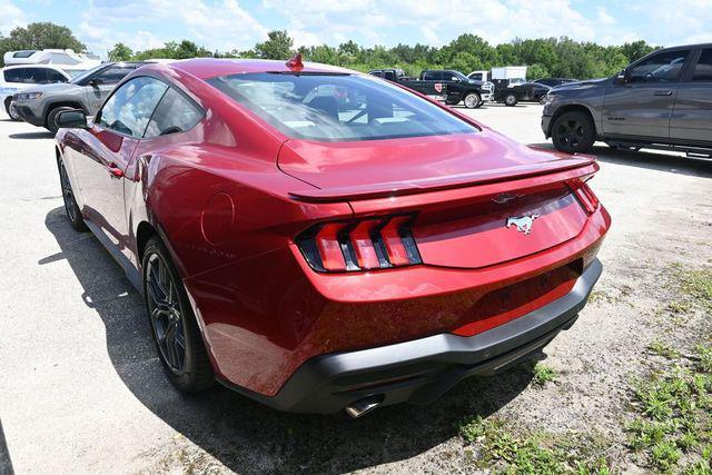 used 2024 Ford Mustang car, priced at $32,885