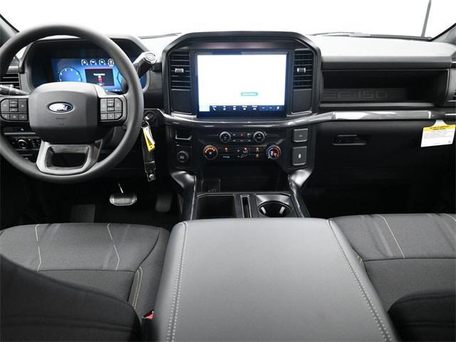 new 2025 Ford F-150 car, priced at $34,258