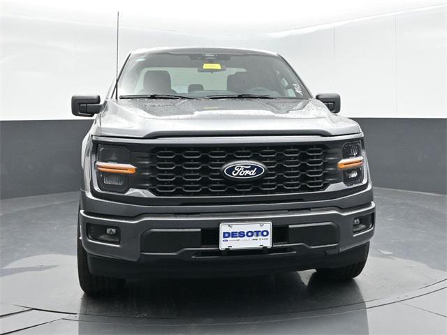 new 2025 Ford F-150 car, priced at $34,258