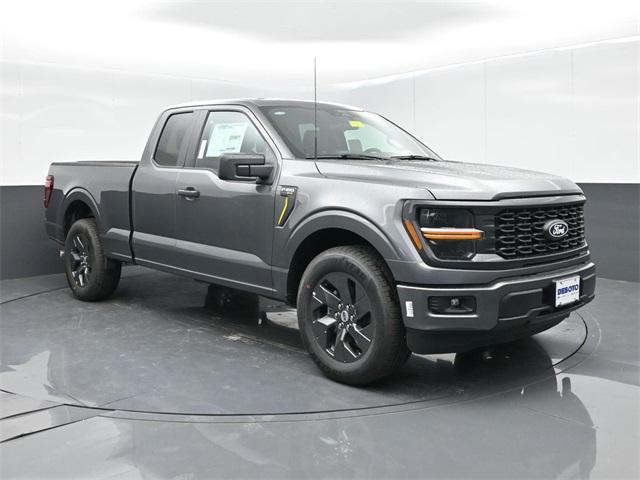 new 2025 Ford F-150 car, priced at $34,258