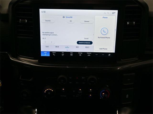 new 2025 Ford F-150 car, priced at $34,258