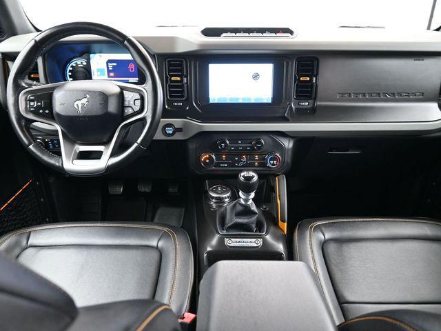used 2021 Ford Bronco car, priced at $35,202