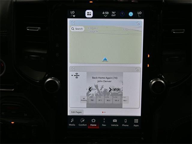 used 2024 Ram 1500 car, priced at $89,995