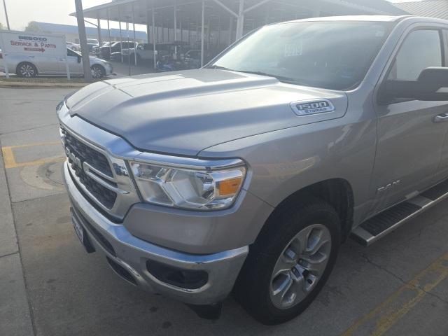 used 2022 Ram 1500 car, priced at $28,446