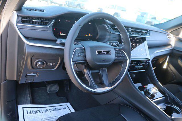 new 2025 Jeep Grand Cherokee L car, priced at $55,550
