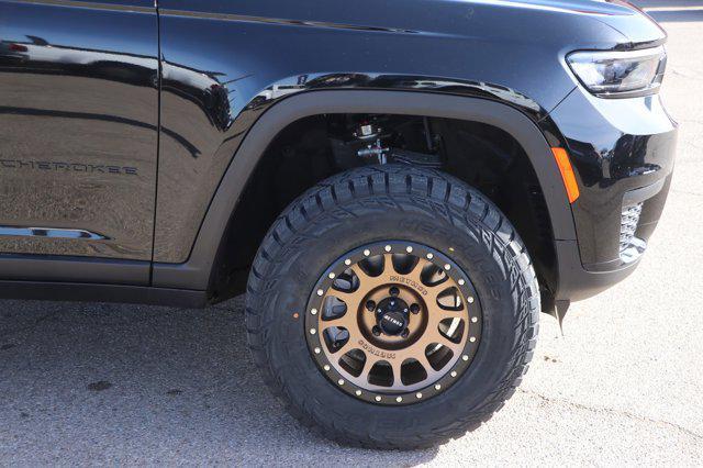 new 2025 Jeep Grand Cherokee L car, priced at $55,550