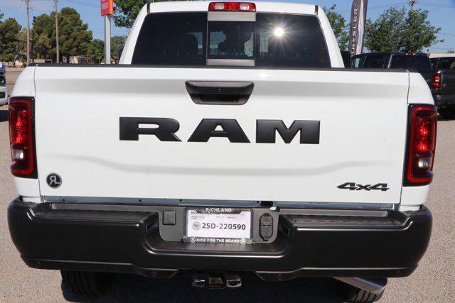 new 2025 Ram 2500 car, priced at $61,626